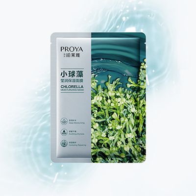 PG贵宾厅小球藻莹润保湿面膜